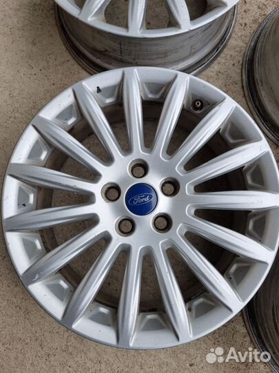 Диски ford titanium r17