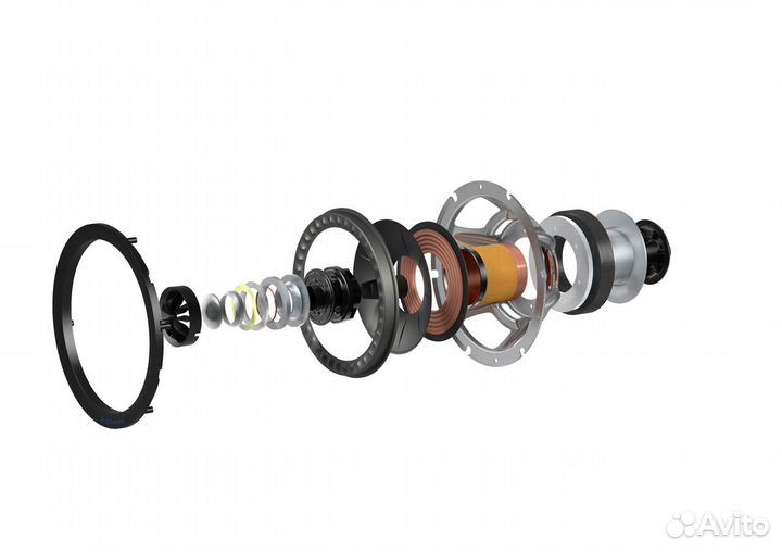 Акустика центрального канала KEF Q650c Satin Black