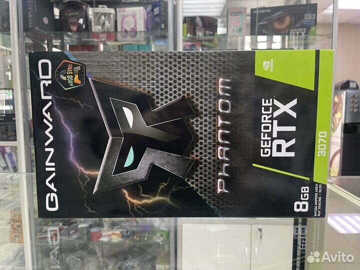 GeForce RTX 3070 Phantom