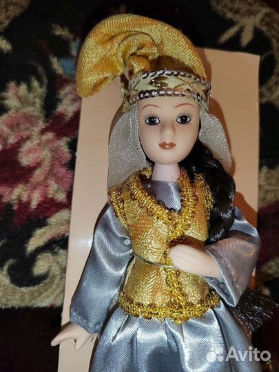 Коллекционное куклы народов мира