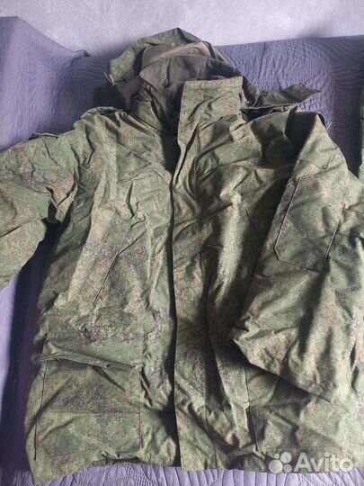 Зимний костюм мужской для охоты и рыбалки