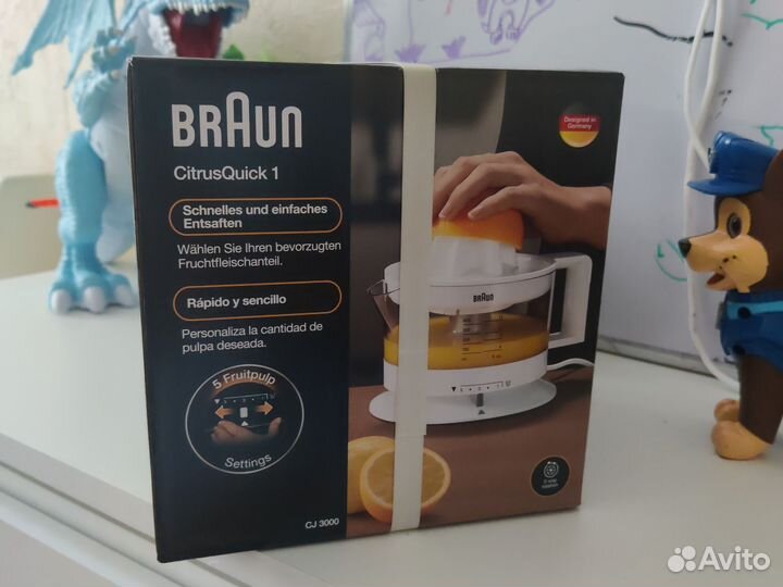 Соковыжималка Braun cj 3000