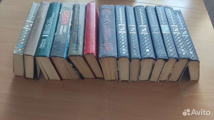 Зарубежный детектив