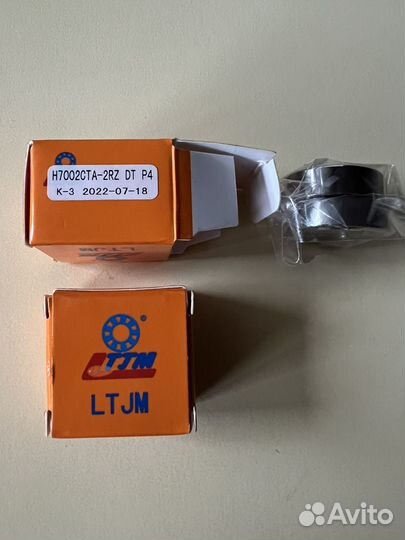 Подшипник H7002CTA-2RZ DT P4 (дуплекс)