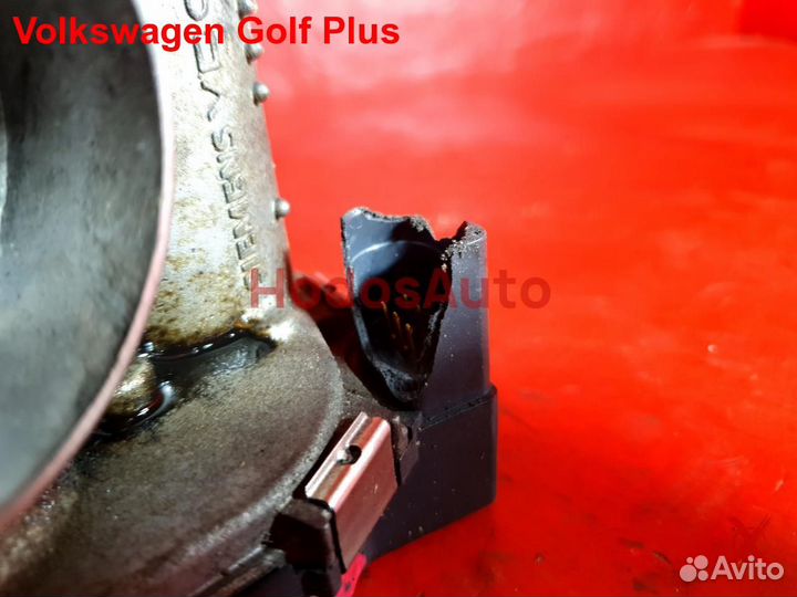 Дроссельная заслонка BVY Volkswagen Golf Plus