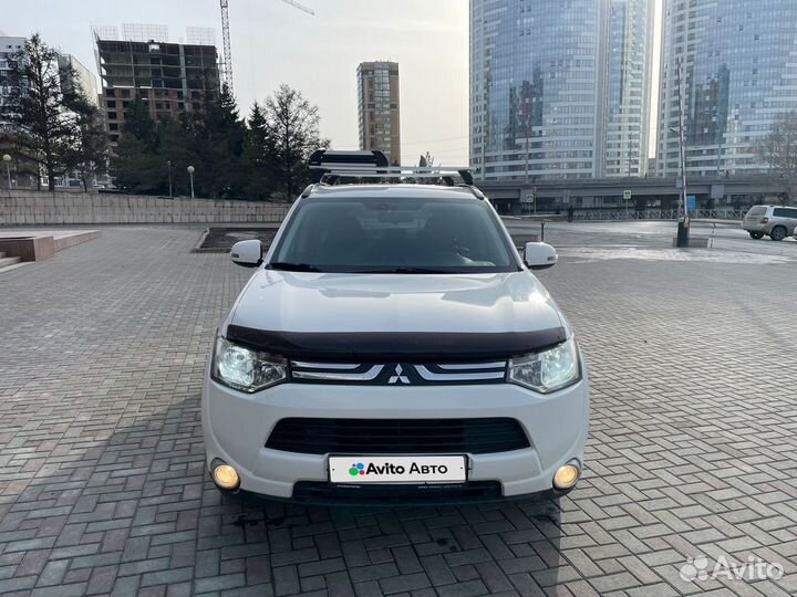 Mitsubishi Outlander 2.4 CVT, 2013, 230 000 км