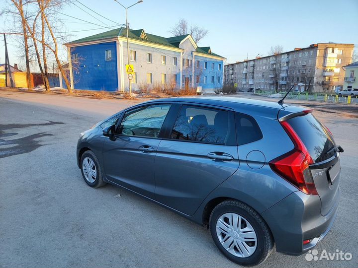 Honda Fit 1.3 CVT, 2018, 76 000 км