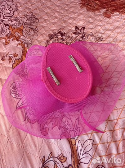 Шляпка карнавальная