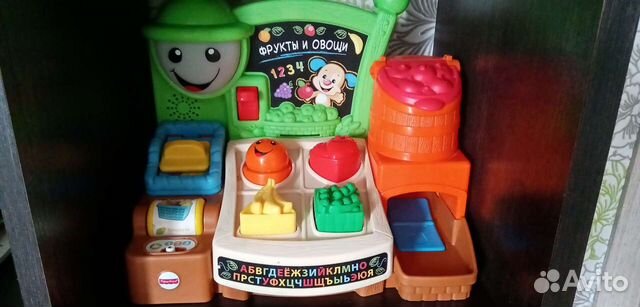 Развивающие игрушки