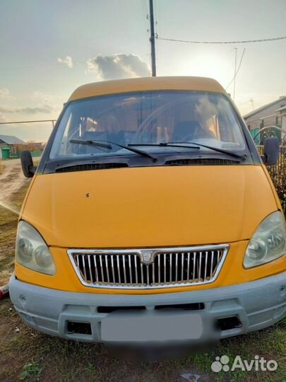 ГАЗ ГАЗель 3221 2.4 МТ, 2004, 147 946 км
