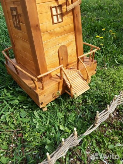 Декоративная мельница для сада