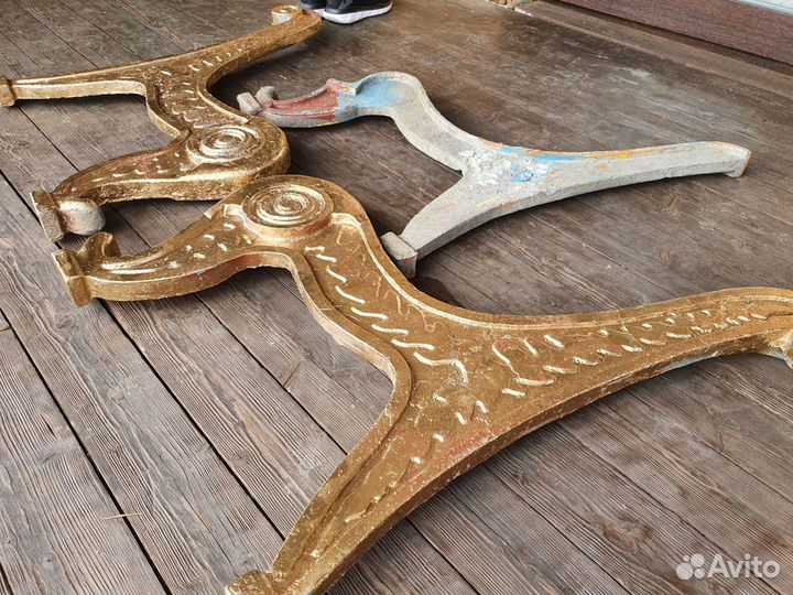 Лавочка парковая СССР