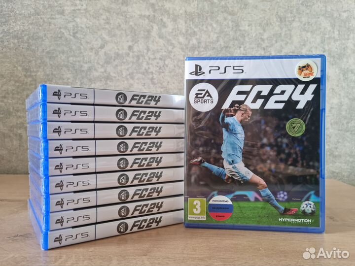 FC 24 ps4 ps5 диск