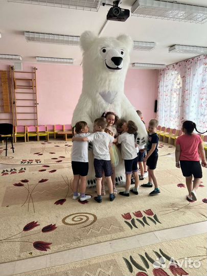 Поздравления белого мишки умка