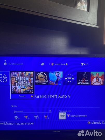 Sony PS4 slim 1tb