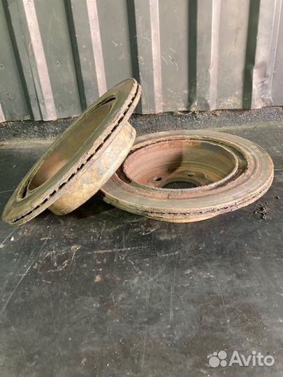 Тормозные диски заднее Infiniti Fx35 S50 VQ35DE