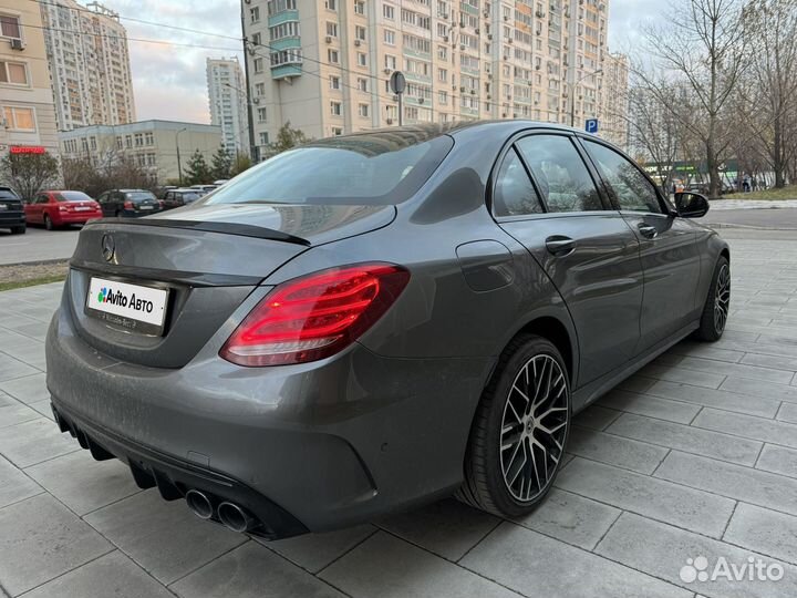 Mercedes-Benz C-класс 2.0 AT, 2017, 142 000 км