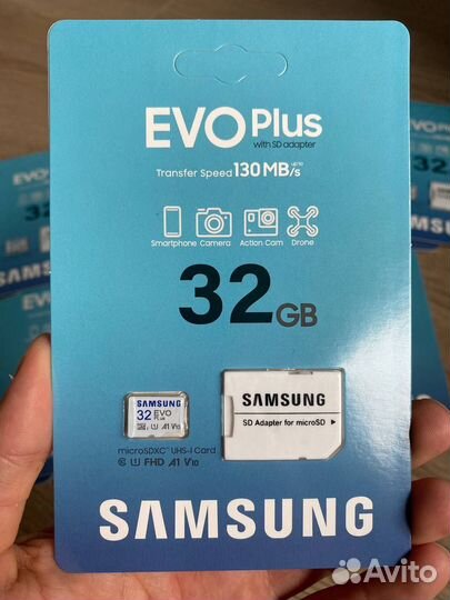 32Gb Micro SD Samsung EVO Plus