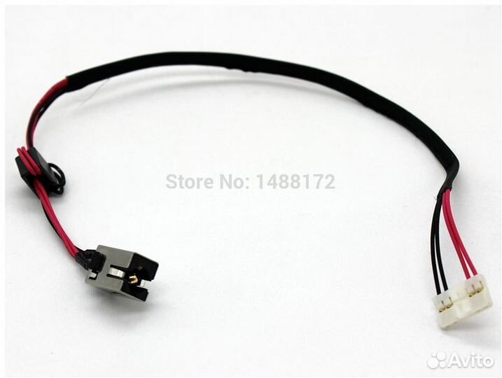 Разъем питания для ноутбука Asus K75