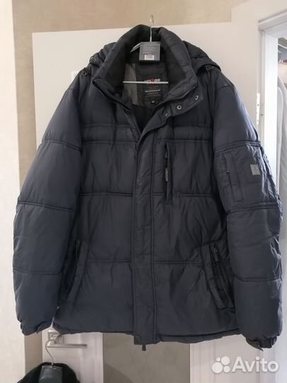 Куртка мужская зимняя 54 размер бу