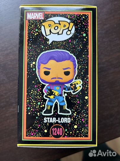 Funko pop star lord (Стражи галактики) оригинал