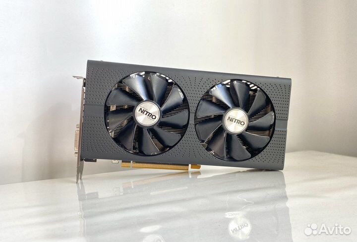 Видеокарта RX 470 8GB Nitro+ OC