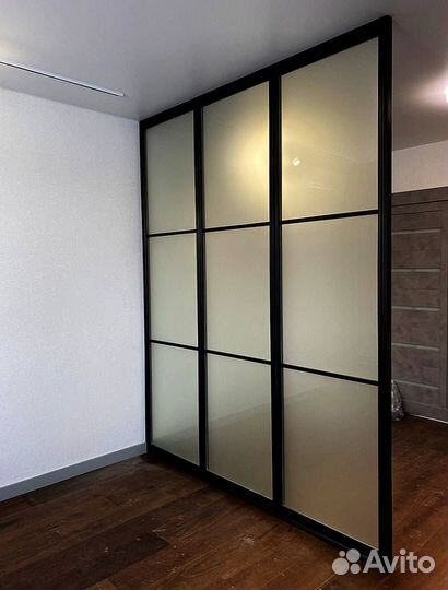 Перегородки раздвижные