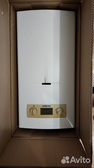 Газовая колонка нева