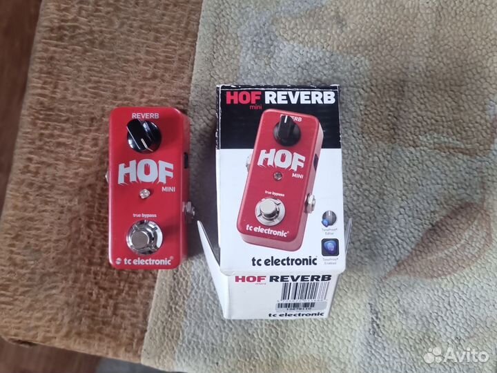 Гитарная педаль HOF reverb
