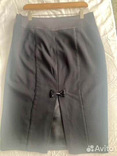 Юбка карандаш черная H&M размер L