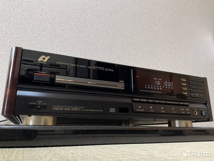Проигрыватель цд Sansui CD- A 717D extra