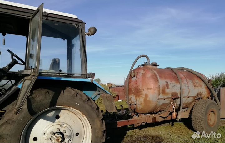 Трактор МТЗ (Беларус) 82.1, 2008