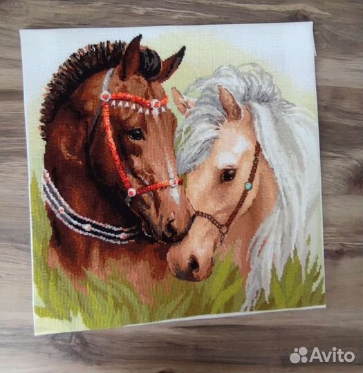 Вышивка крестом на заказ