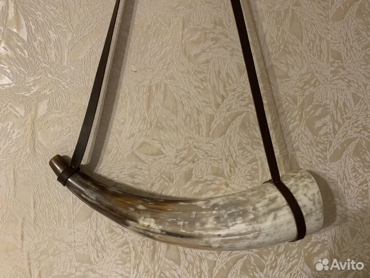 Горн из рога