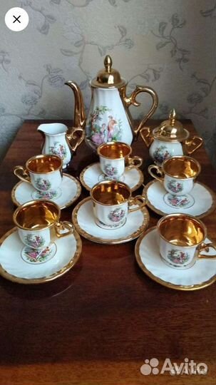 Чайно кофейный сервиз