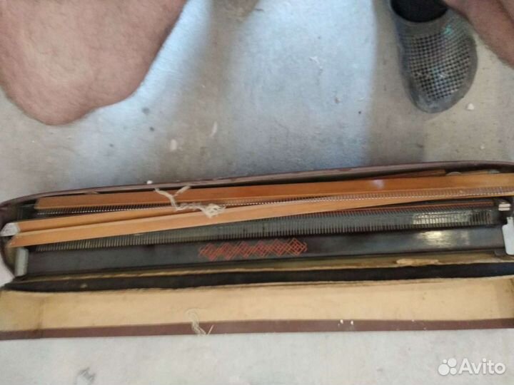 Вязальный аппарат старинный