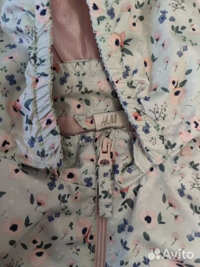 Ветровка для девочки hm 86