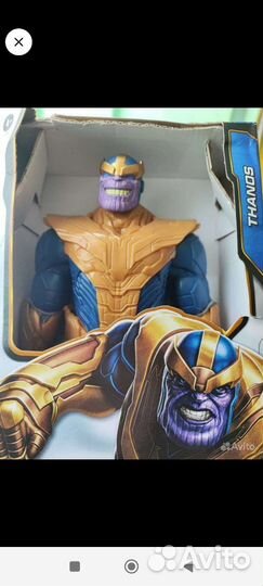 Танос Титаны Hasbro