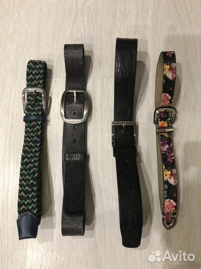 Ремни кожа Motivi, DeniRous