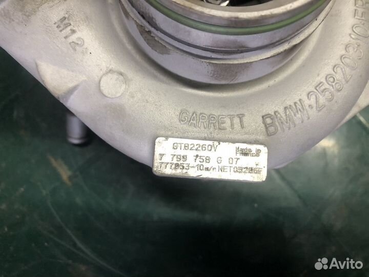 Турбина новая bmw n57 x5 x6 F01 F10