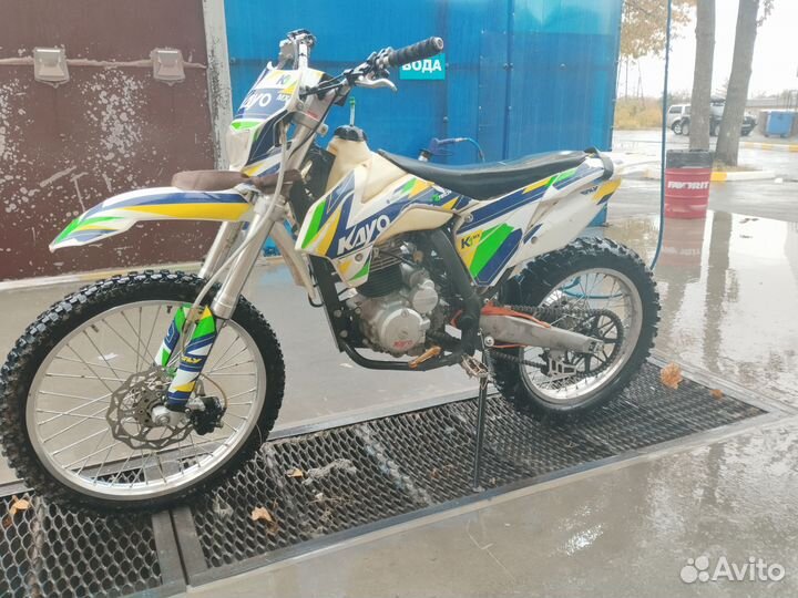 Kayo k1 Кайо к1 эндуро питбайк мотоцикл