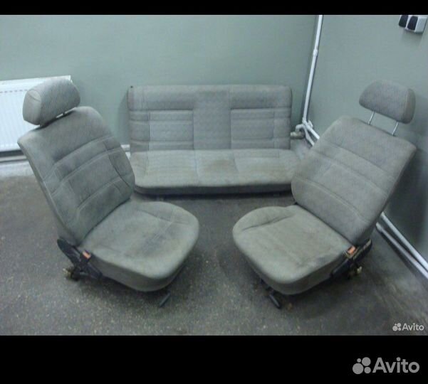 Сидения volkswagen B3