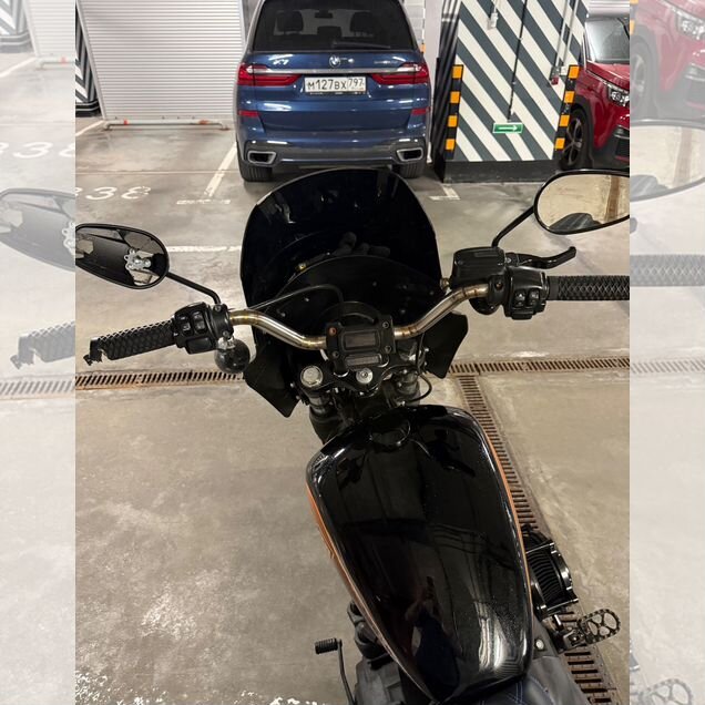 Harley-Davidson Street Bob, 2023, 13 000 км