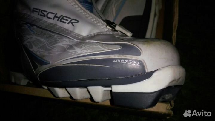 Ботинки лыжные NNN Fischer XC comfort