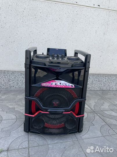 Блютуз колонка lg