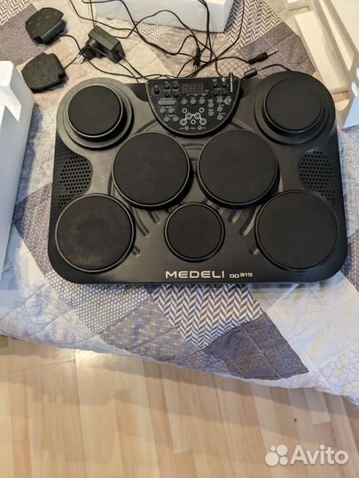 Электронная барабанная установка Medeli dd 315
