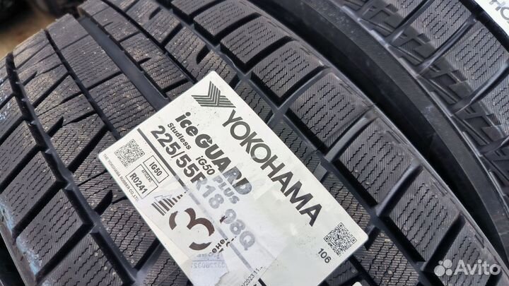 Yokohama Ice Guard IG50+ 225/55 R18 98Q