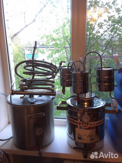 Самогонный аппарат