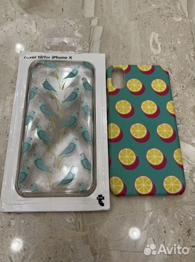 Чехол на iPhone 10