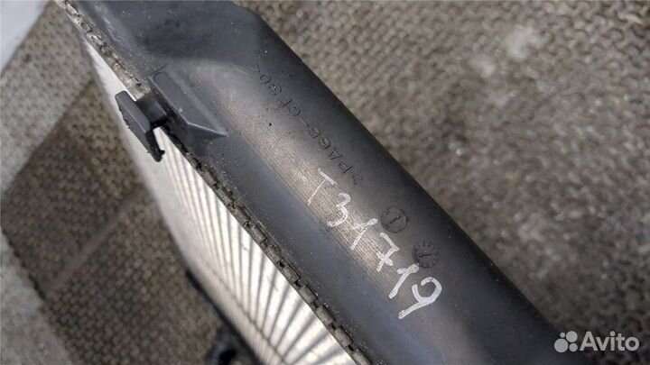 Радиатор охлаждения двигателя Toyota Corolla Verso, 2007